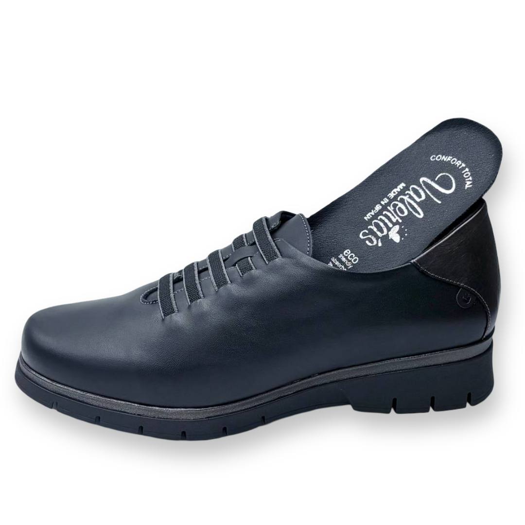 IMG 0814 - ZAPATOS MUJER VALERIA’S 2385 | PIEL NATURAL Y COMODIDAD PREMIUM valerias-2385-negro