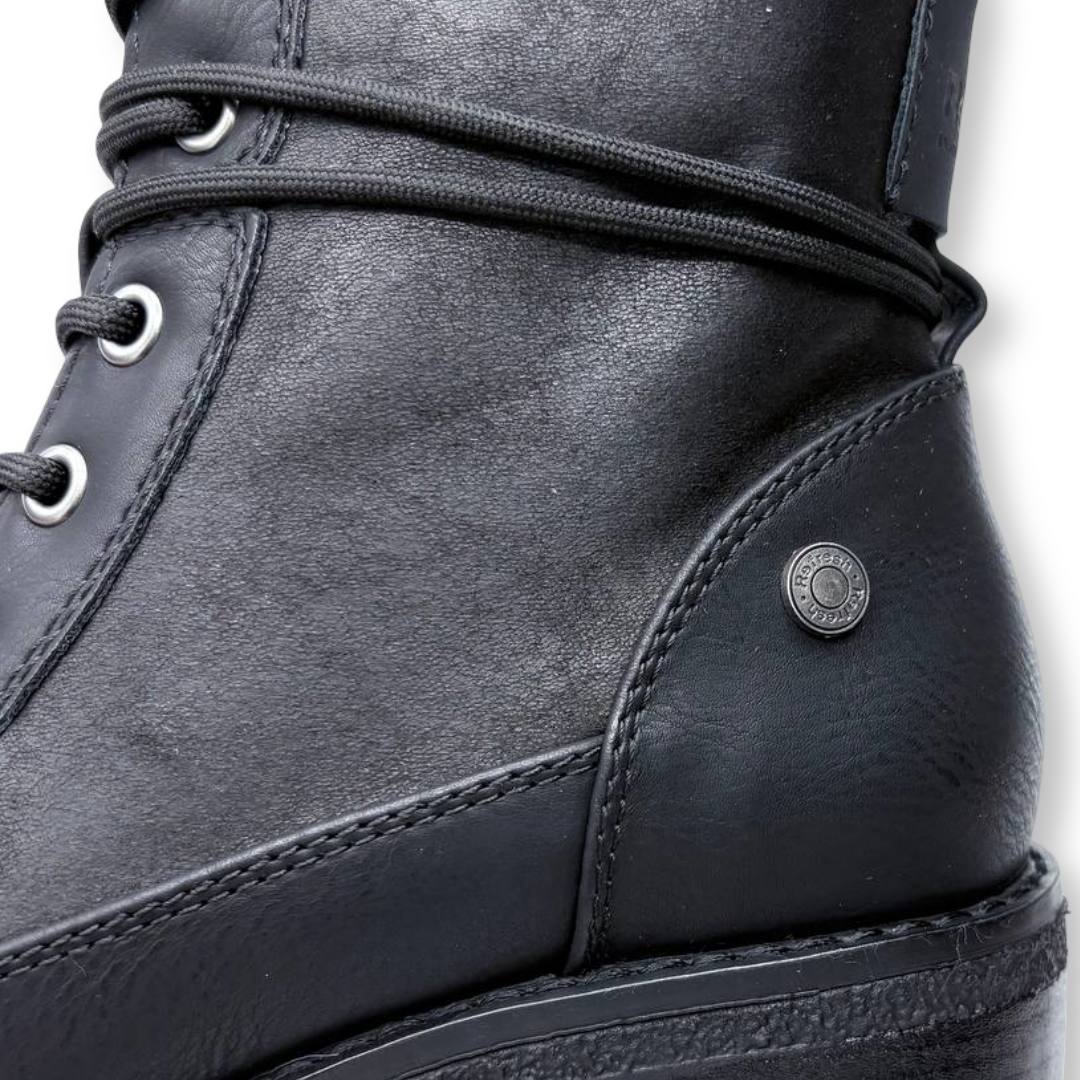 IMG 0895 - BOTINES MUJER REFRESH 173083 | ELEGANCIA Y DETALLE CON HEBILLA refresh-173083-negro