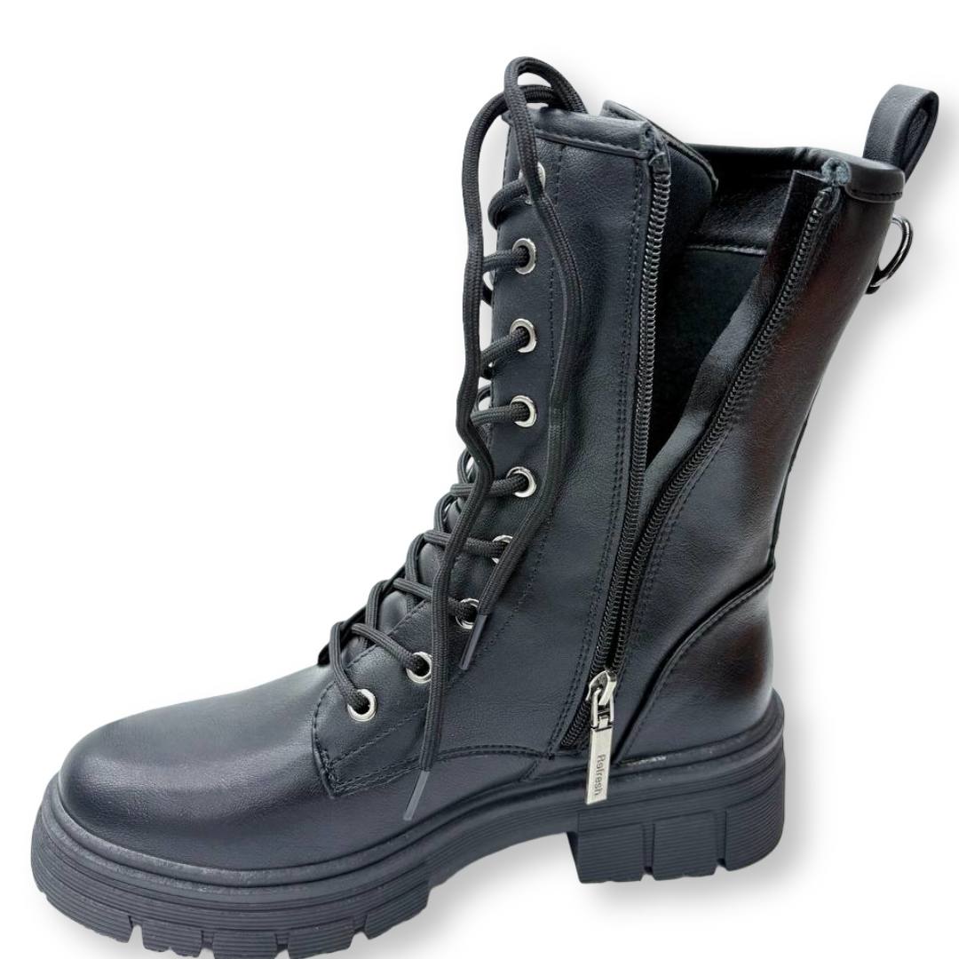 IMG 0896 - BOTINES MUJER REFRESH 173083 | ELEGANCIA Y DETALLE CON HEBILLA refresh-173083-negro