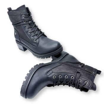 IMG 0917 - BOTINES MUJER REFRESH 173083 | ELEGANCIA Y DETALLE CON HEBILLA refresh-173083-negro