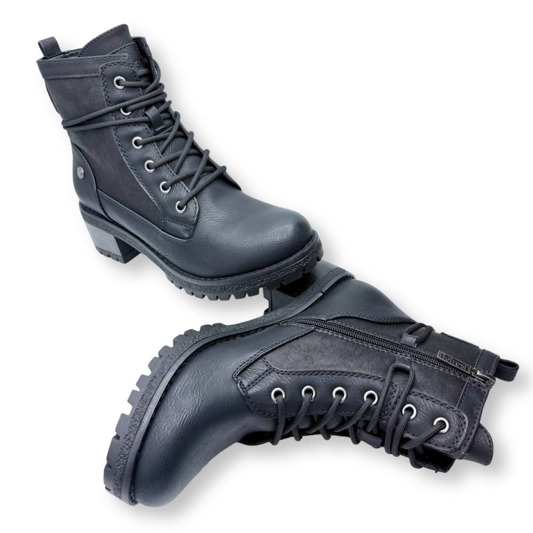 IMG 0917 - BOTINES MUJER REFRESH 173083 | ELEGANCIA Y DETALLE CON HEBILLA refresh-173083-negro
