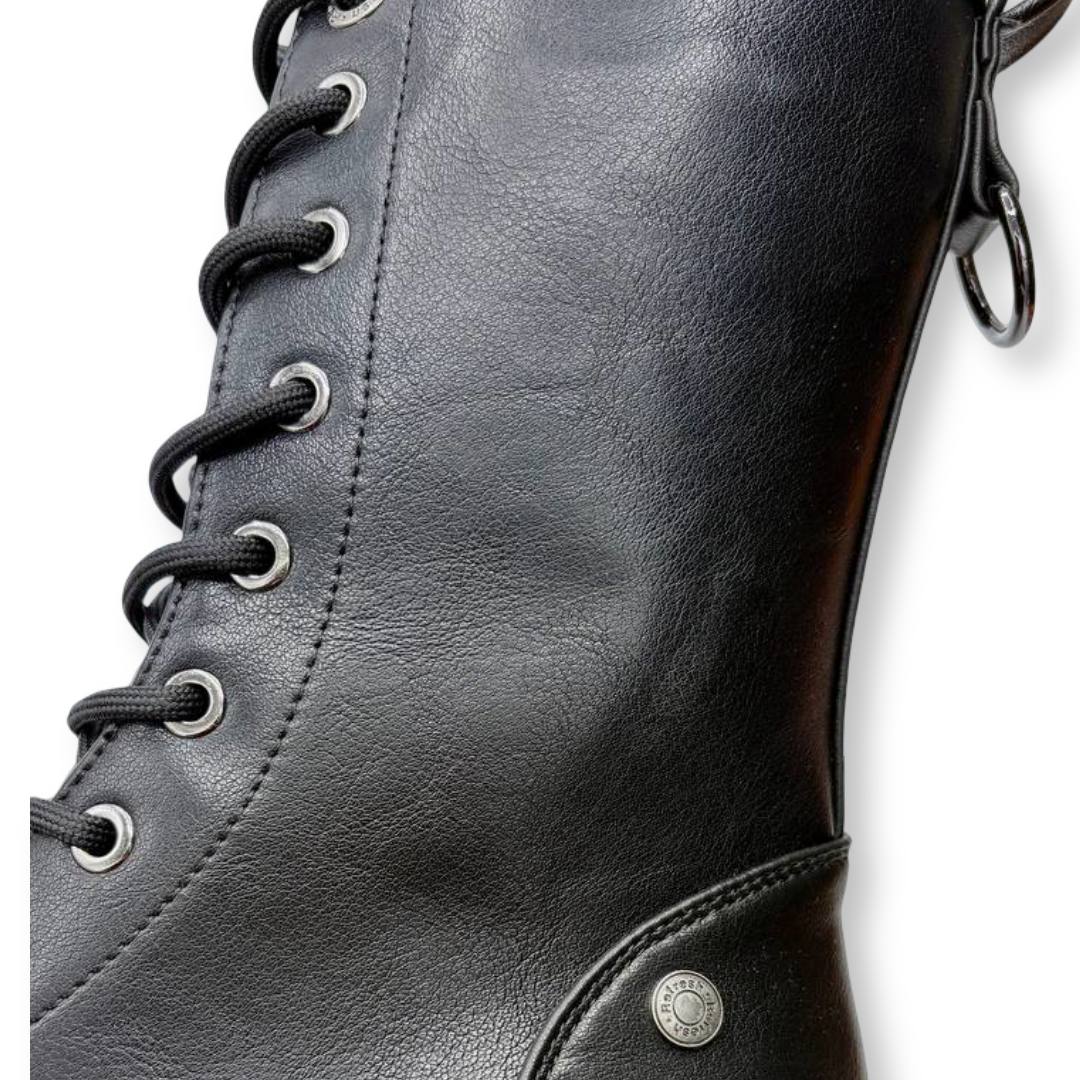 IMG 0921 - BOTINES MUJER REFRESH 173083 | ELEGANCIA Y DETALLE CON HEBILLA refresh-173083-negro