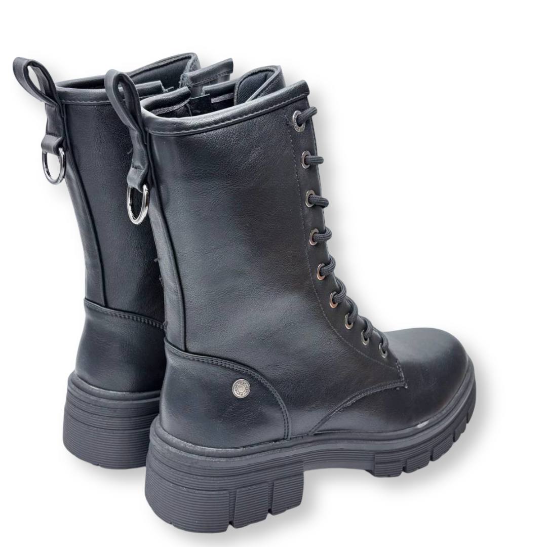 IMG 0924 - BOTINES MUJER REFRESH 173083 | ELEGANCIA Y DETALLE CON HEBILLA refresh-173083-negro