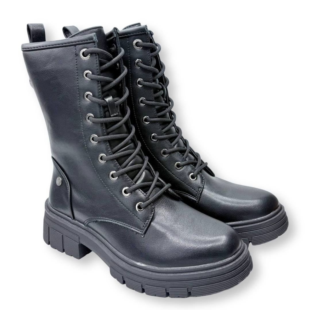IMG 0968 - BOTINES MUJER REFRESH 173083 | ELEGANCIA Y DETALLE CON HEBILLA refresh-173083-negro