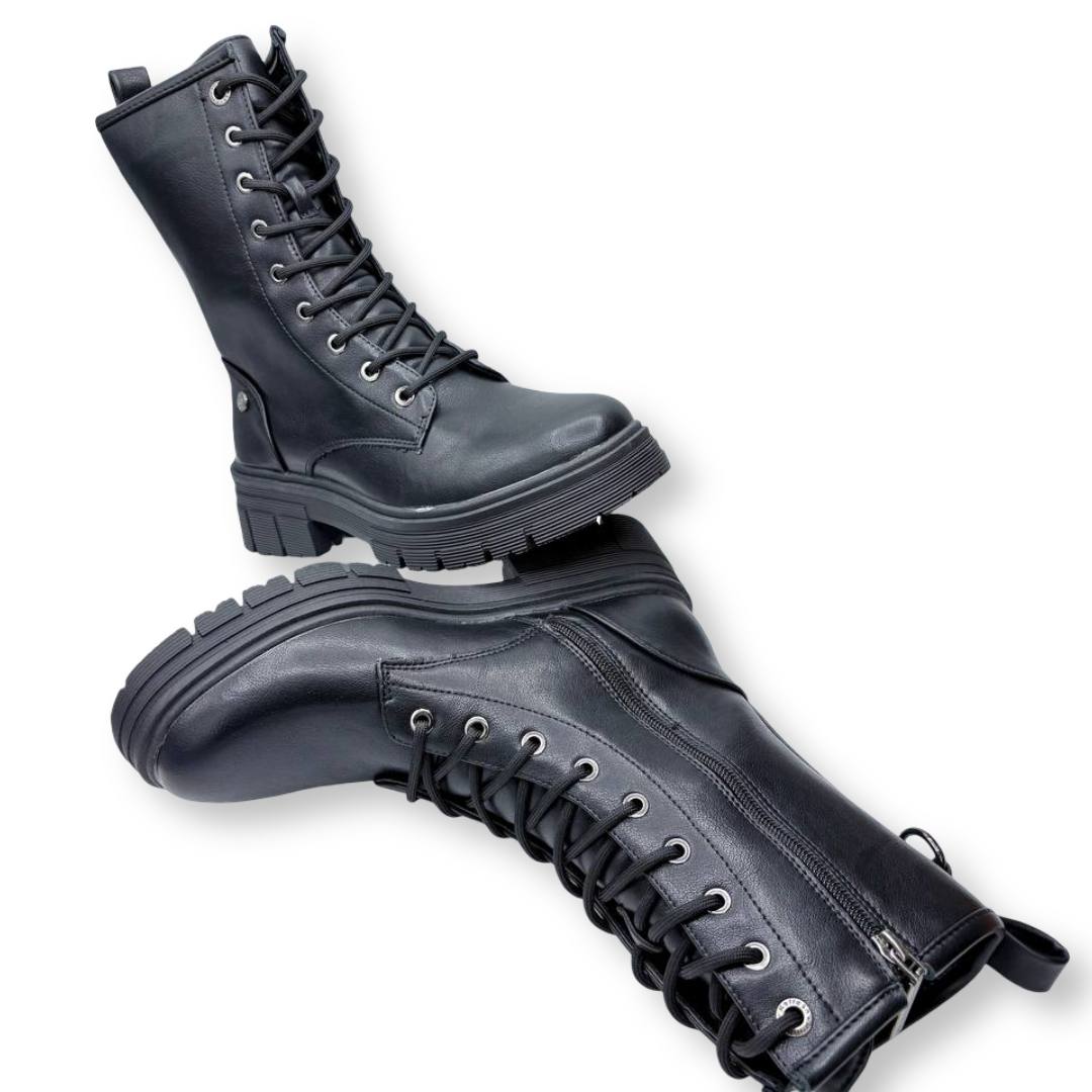 IMG 0983 - BOTINES MUJER REFRESH 173083 | ELEGANCIA Y DETALLE CON HEBILLA refresh-173083-negro