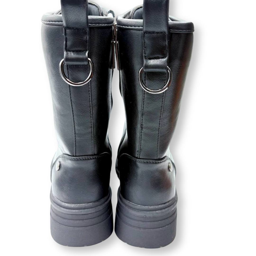 IMG 0987 - BOTINES MUJER REFRESH 173083 | ELEGANCIA Y DETALLE CON HEBILLA refresh-173083-negro