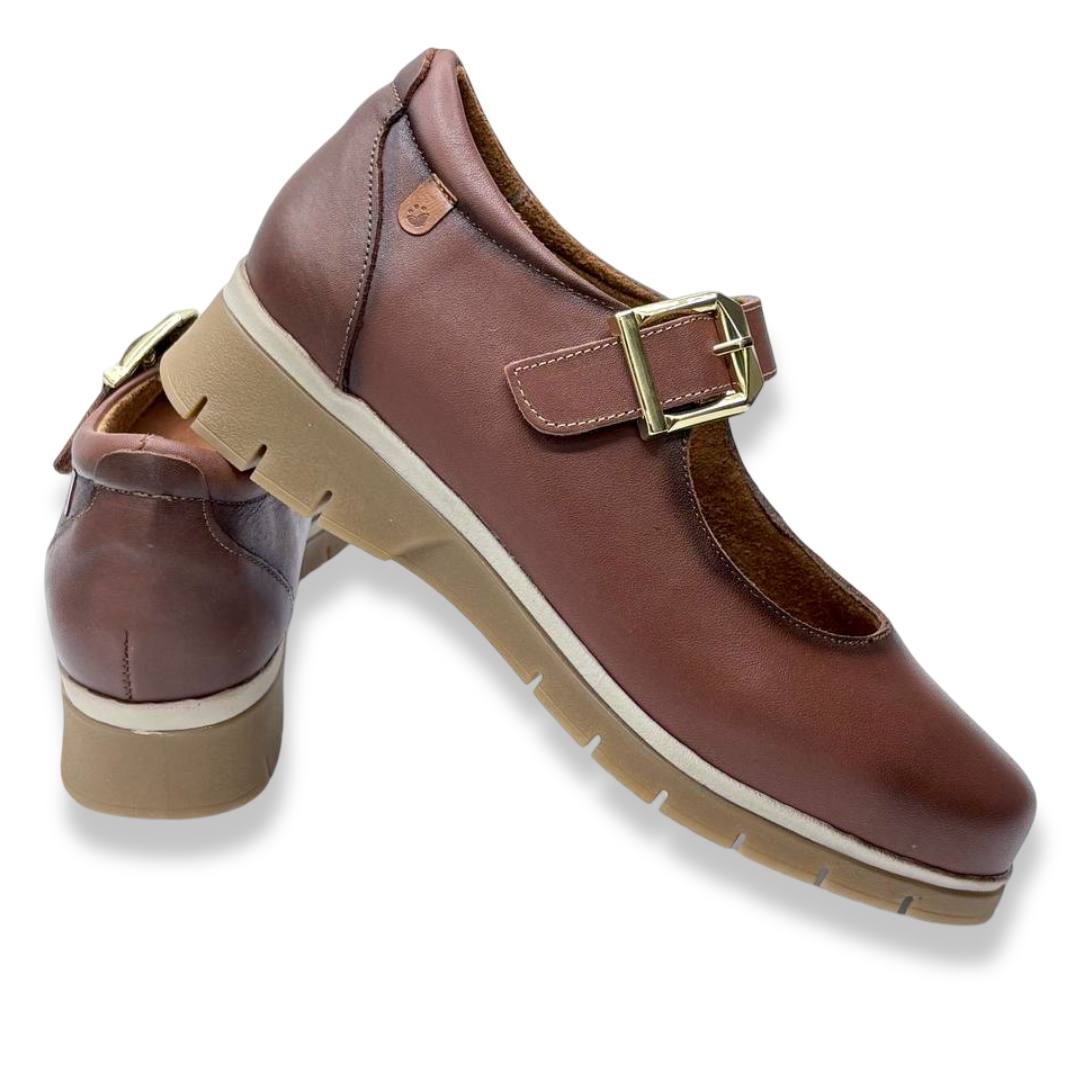IMG 1017 - ZAPATO MUJER VALERIA’S 2386 | SALÓN CONFORT DE PIEL CON HEBILLA valerias-2386-cuero