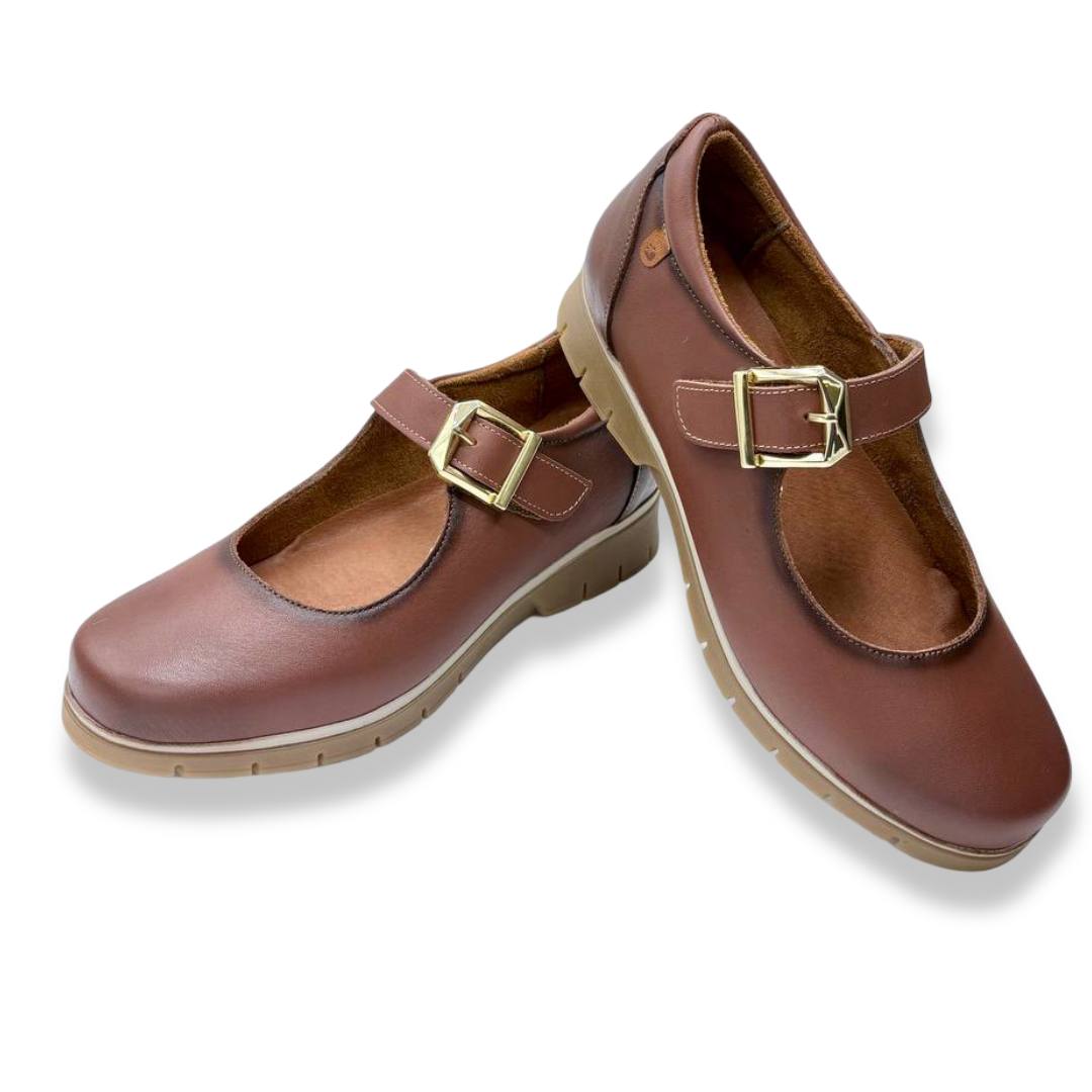 IMG 1019 - ZAPATO MUJER VALERIA’S 2386 | SALÓN CONFORT DE PIEL CON HEBILLA valerias-2386-cuero