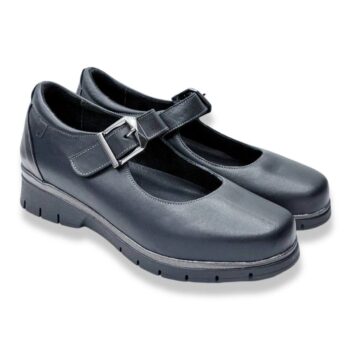 IMG 1049 - ZAPATO MUJER VALERIA’S 2386 | SALÓN CONFORT DE PIEL CON HEBILLA valerias-2386-negro