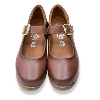 IMG 1105 - ZAPATO MUJER VALERIA’S 2386 | SALÓN CONFORT DE PIEL CON HEBILLA valerias-2386-cuero