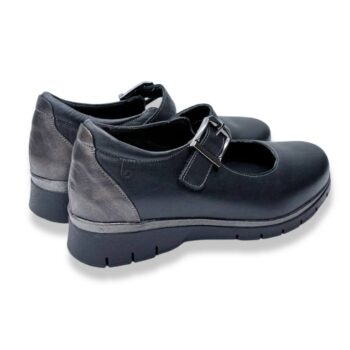 IMG 1106 - ZAPATO MUJER VALERIA’S 2386 | SALÓN CONFORT DE PIEL CON HEBILLA valerias-2386-negro