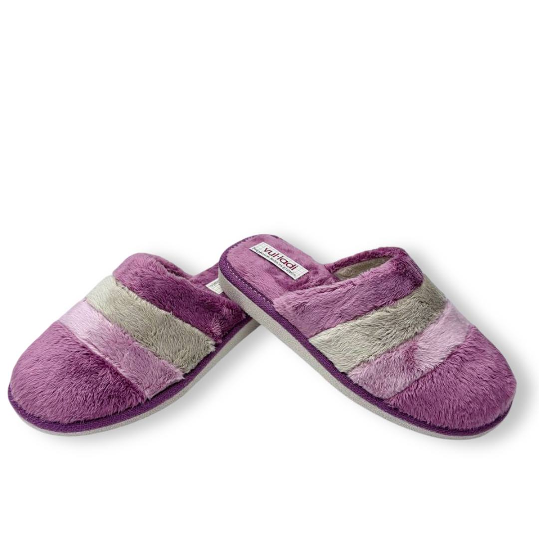IMG 2291 - ZAPATILLAS DE CASA MUJER VUL-LADI 5508 | DISEÑO LÍNEAS Y TEJIDO SUAVE ZapatillasdeCasa_Mujer_VulLadi_Rosa_5508-C15