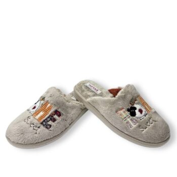 IMG 2343 - ZAPATILLAS DE CASA MUJER VUL-LADI 7074 | SUAVES Y CÁLIDAS CON DISEÑO BORDADO ZapatillasdeCasa_Mujer_VulLadi_Beige_7074-123