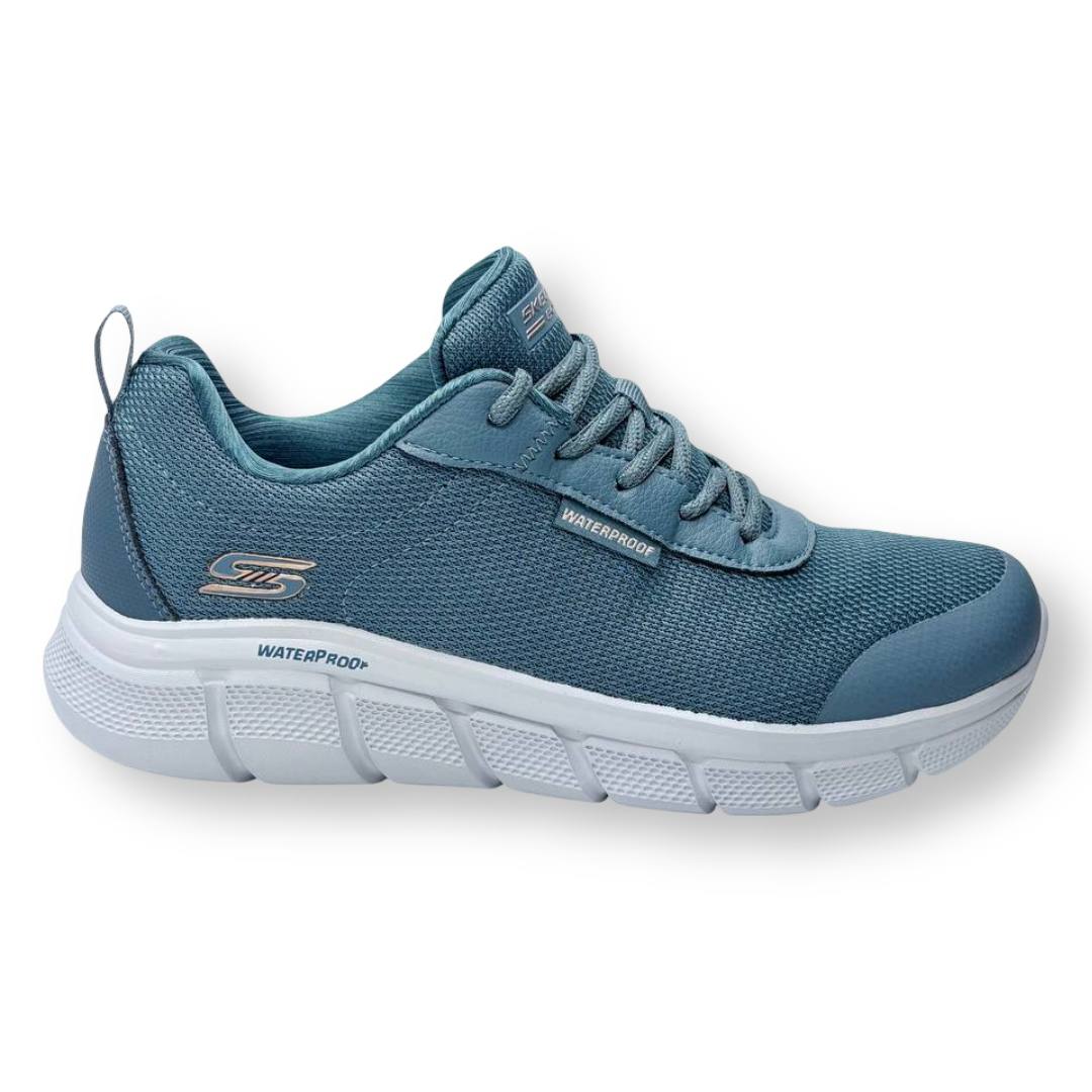 IMG 2380 - SNEAKERS MUJER SKECHERS 117351 | IMPERMEABLE Y PLANTILLA MEMORY FOAM Sneakers_Mujer_Skechers_Gris_117351/SLT