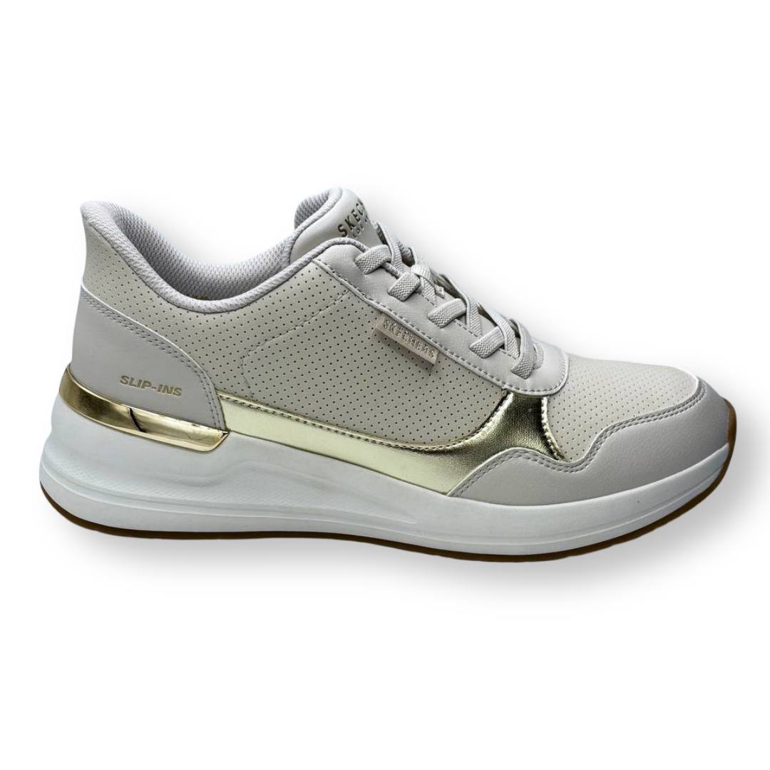 IMG 2415 - SNEAKERS MUJER SKECHERS 177343 | SIN CORDONES SLIP-INS Y PLANTILLA MEMORY FOAM Sneakers_Mujer_Skechers_Beige_177343/NAT