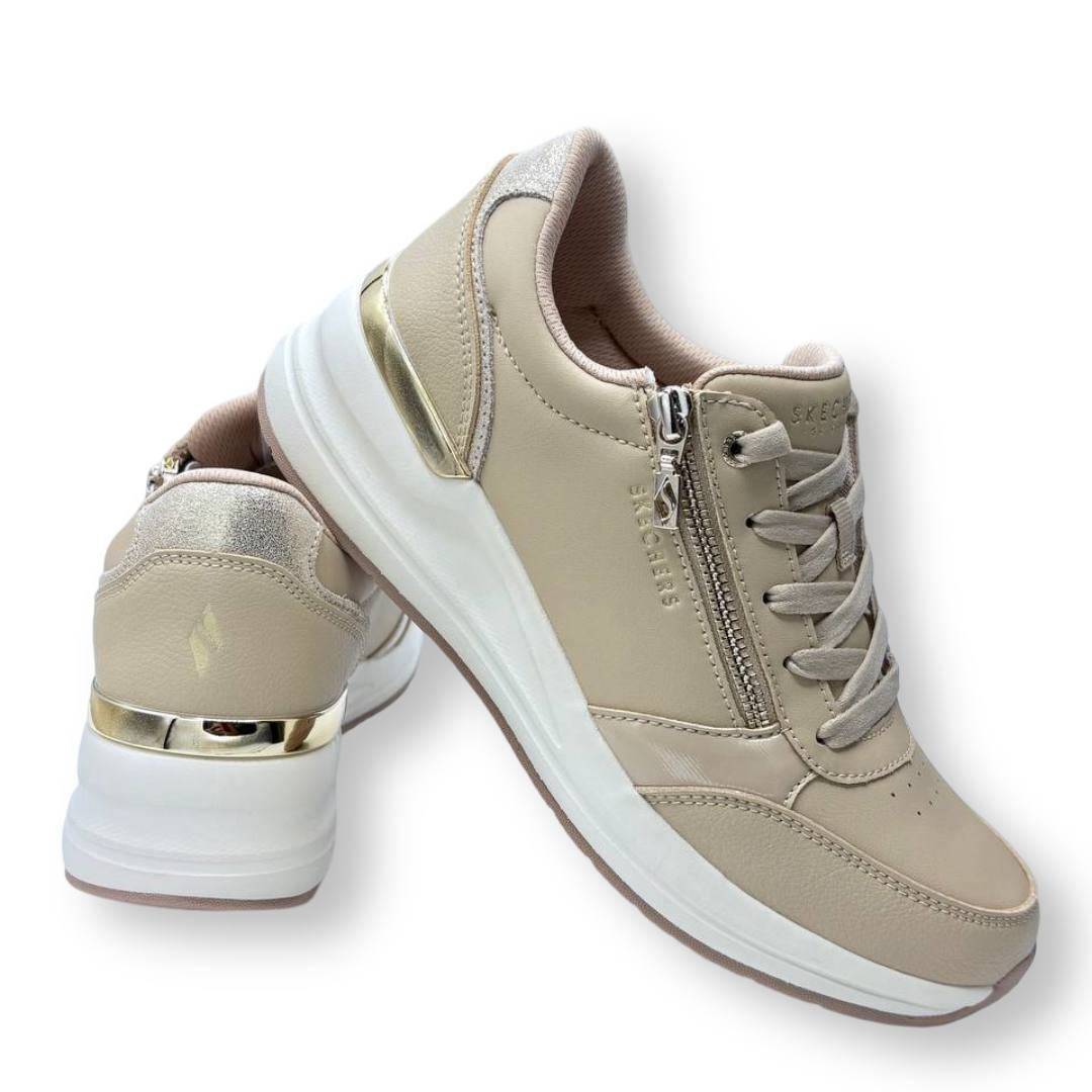 IMG 2424 - SNEAKERS MUJER SKECHERS 177343 | SIN CORDONES SLIP-INS Y PLANTILLA MEMORY FOAM Sneakers_Mujer_Skechers_Beige_177343/NAT