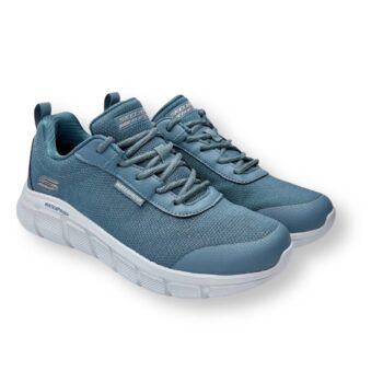 IMG 2431 - SNEAKERS MUJER SKECHERS 117351 | IMPERMEABLE Y PLANTILLA MEMORY FOAM Sneakers_Mujer_Skechers_Gris_117351/SLT