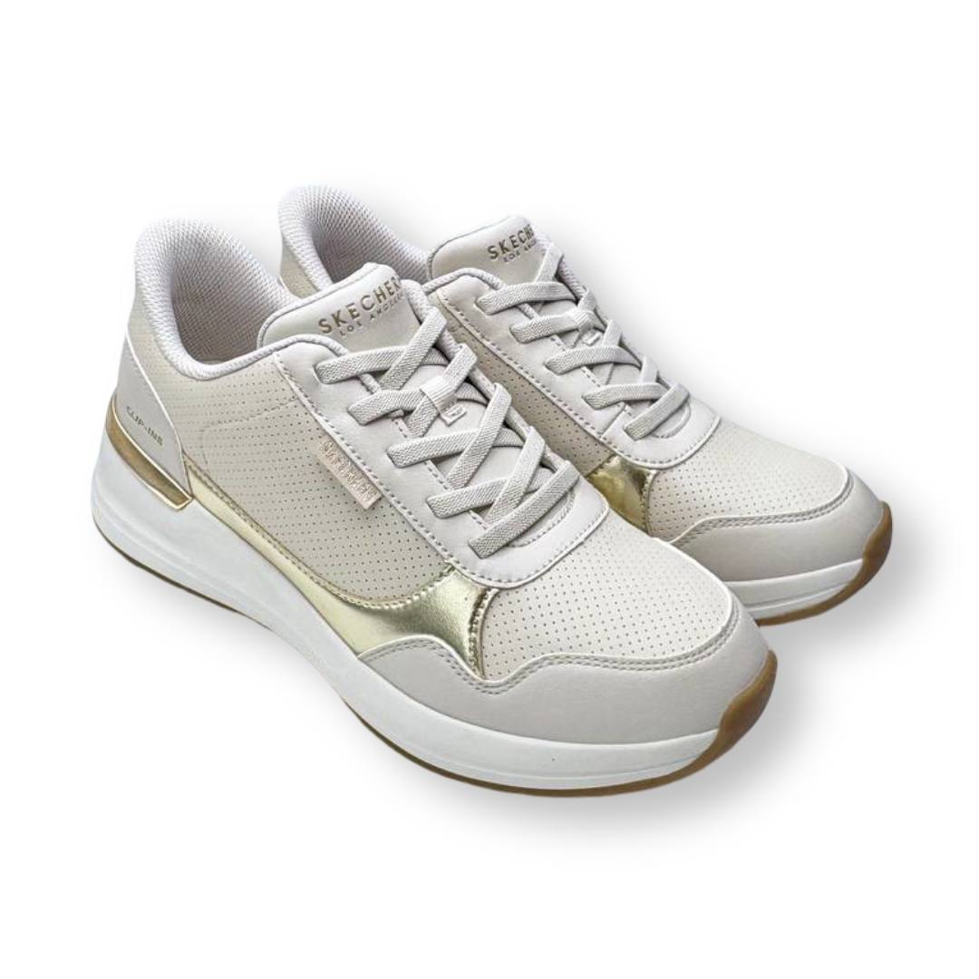 IMG 2438 - SNEAKERS MUJER SKECHERS 177343 | SIN CORDONES SLIP-INS Y PLANTILLA MEMORY FOAM Sneakers_Mujer_Skechers_Beige_177343/NAT