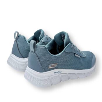 IMG 2472 - SNEAKERS MUJER SKECHERS 117351 | IMPERMEABLE Y PLANTILLA MEMORY FOAM Sneakers_Mujer_Skechers_Gris_117351/SLT