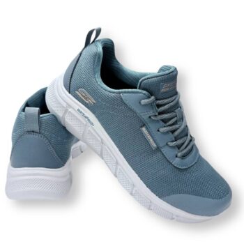 IMG 2477 - SNEAKERS MUJER SKECHERS 117351 | IMPERMEABLE Y PLANTILLA MEMORY FOAM Sneakers_Mujer_Skechers_Gris_117351/SLT