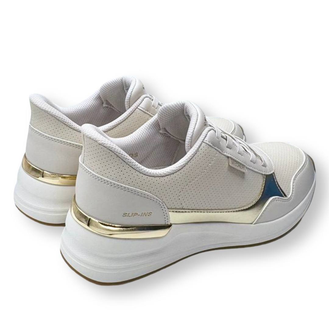IMG 2482 - SNEAKERS MUJER SKECHERS 177343 | SIN CORDONES SLIP-INS Y PLANTILLA MEMORY FOAM Sneakers_Mujer_Skechers_Beige_177343/NAT