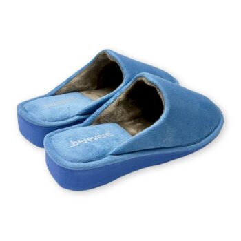 IMG 3644 - CHINELA MUJER BEREVERE IN552 | SUAVIDAD Y COMODIDAD MADE IN SPAIN Chinelas_Mujer_Berevere_Aguamar_IN552