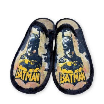 IMG 3657 - CHINELA HOMBRE CALZADOS ZEL’S 11311 BATMAN | SUELA ANTIDESLIZANTE Y TEJIDO SUAVE Chinela_Hombre_Zels_Negro_11311_61414