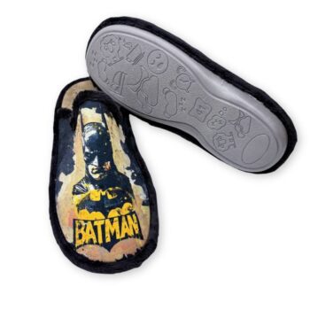 IMG 3662 - CHINELA HOMBRE CALZADOS ZEL’S 11311 BATMAN | SUELA ANTIDESLIZANTE Y TEJIDO SUAVE Chinela_Hombre_Zels_Negro_11311_61414