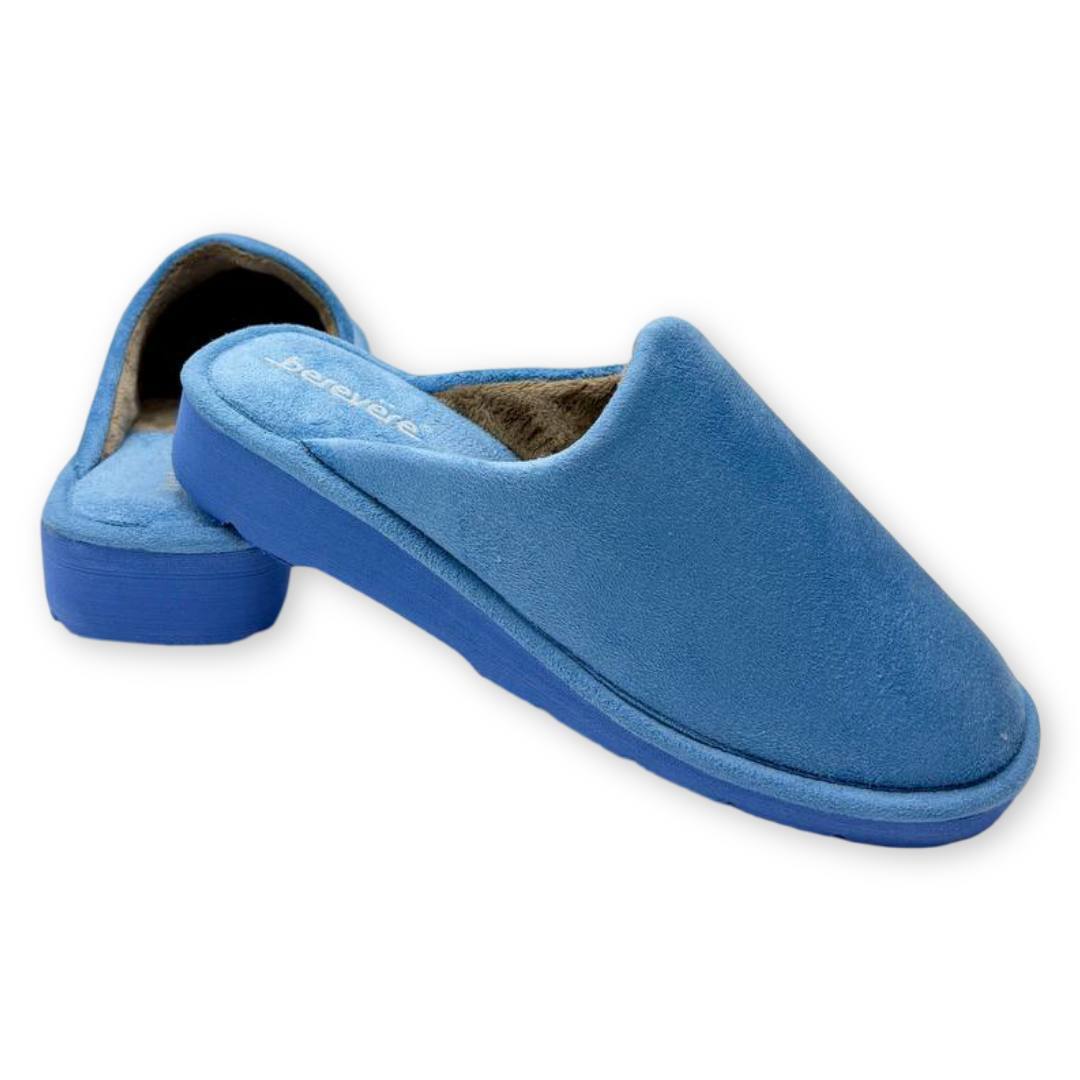 IMG 3704 - CHINELA MUJER BEREVERE IN552 | SUAVIDAD Y COMODIDAD MADE IN SPAIN Chinelas_Mujer_Berevere_Aguamar_IN552