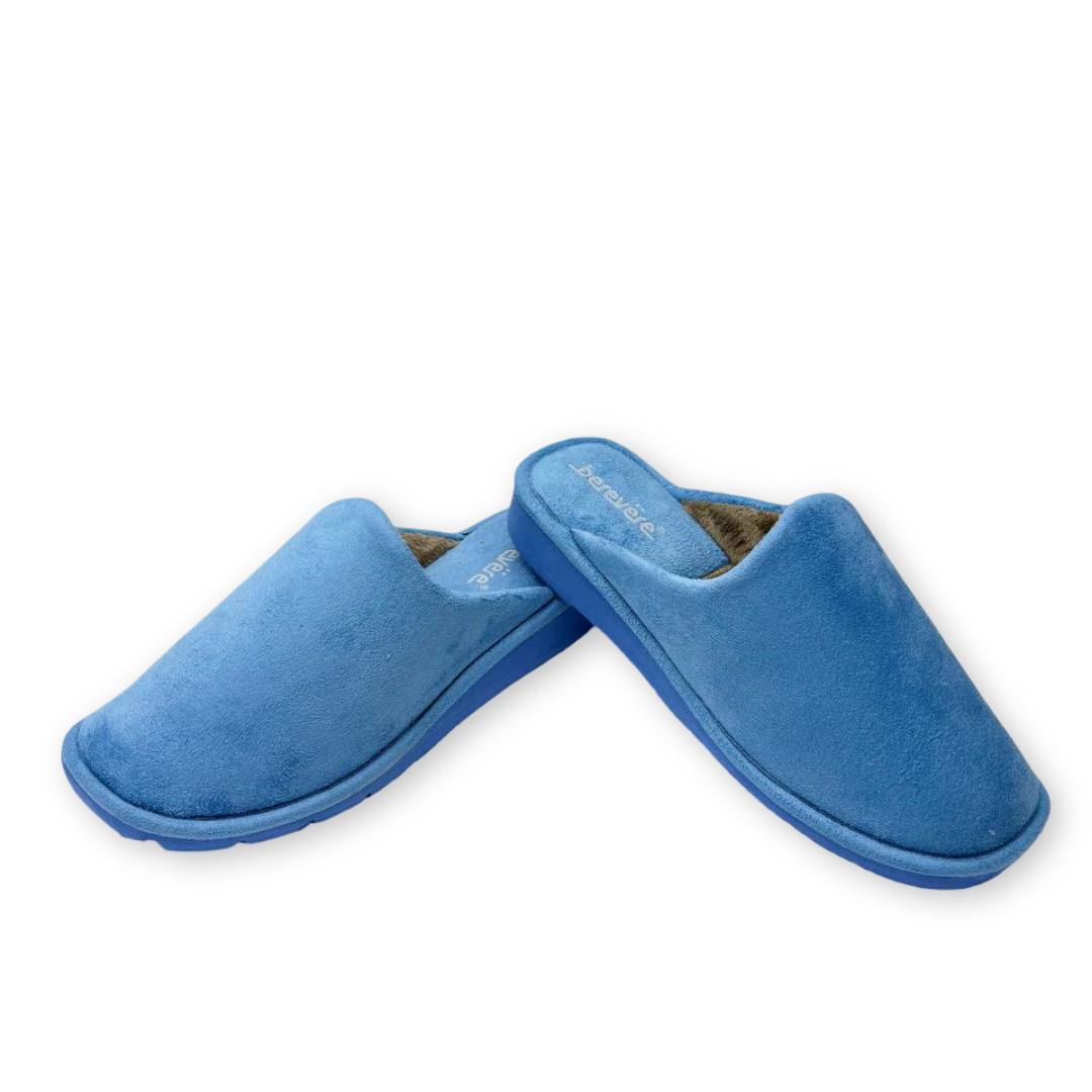 IMG 3712 - CHINELA MUJER BEREVERE IN552 | SUAVIDAD Y COMODIDAD MADE IN SPAIN Chinelas_Mujer_Berevere_Aguamar_IN552