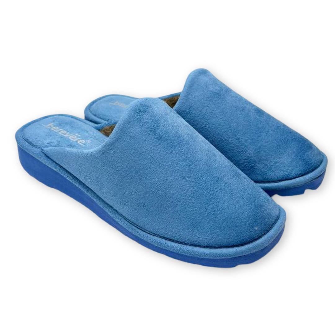 IMG 3714 - CHINELA MUJER BEREVERE IN552 | SUAVIDAD Y COMODIDAD MADE IN SPAIN Chinelas_Mujer_Berevere_Aguamar_IN552