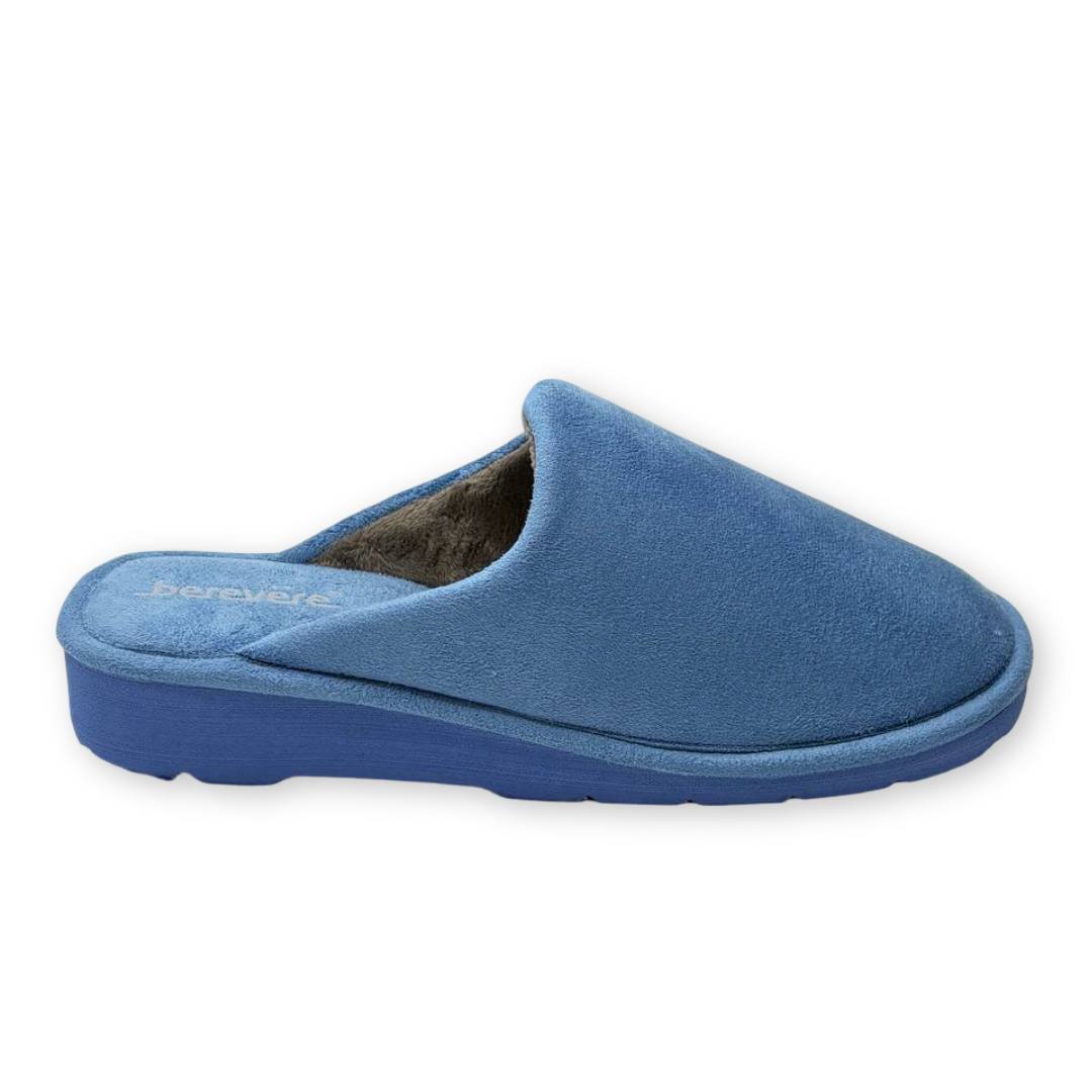 IMG 3729 - CHINELA MUJER BEREVERE IN552 | SUAVIDAD Y COMODIDAD MADE IN SPAIN Chinelas_Mujer_Berevere_Aguamar_IN552