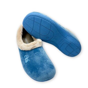 IMG 3733 - ZAPATILLAS CERRADAS MUJER BEREVERE IN888 | CALIDEZ Y COMODIDAD DIARIA ZapatillasdeCasa_Mujer_Berevere_Aguamar_IN888