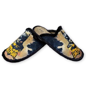 IMG 3741 - CHINELA HOMBRE CALZADOS ZEL’S 11311 BATMAN | SUELA ANTIDESLIZANTE Y TEJIDO SUAVE Chinela_Hombre_Zels_Negro_11311_61414