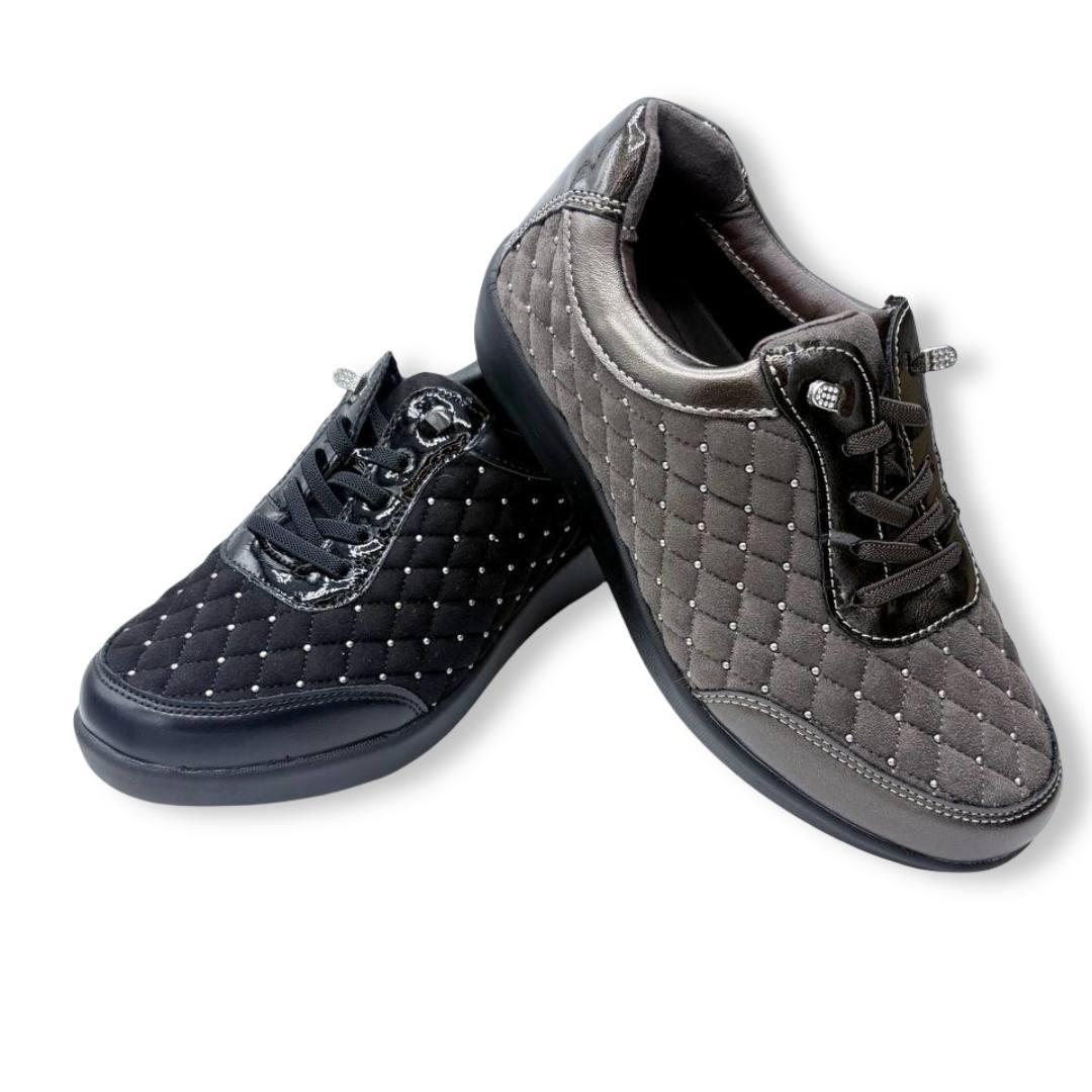 IMG 3772 - ZAPATO MUJER DR. CUTILLAS 38611 | CORDONES ELÁSTICOS Y PLANTILLA ACOLCHADA ZapatosComodidad_Mujer_DrCutillas_Musgo_38611