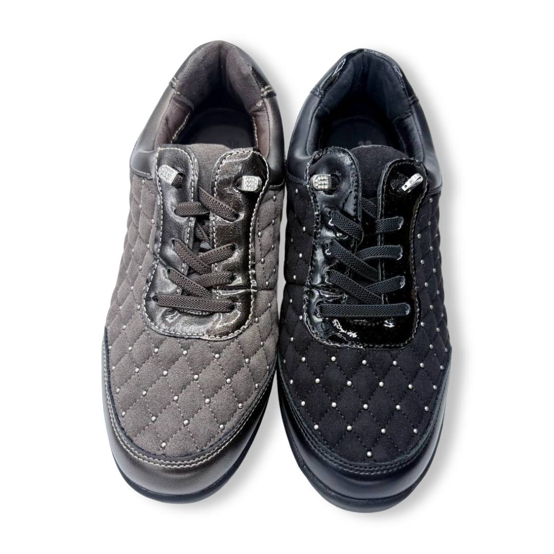 IMG 3786 - ZAPATO MUJER DR. CUTILLAS 38611 | CORDONES ELÁSTICOS Y PLANTILLA ACOLCHADA ZapatosComodidad_Mujer_DrCutillas_Musgo_38611