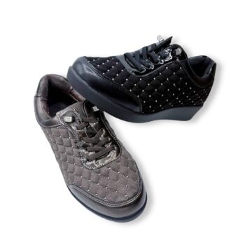 IMG 3794 - ZAPATO MUJER DR. CUTILLAS 38611 | CORDONES ELÁSTICOS Y PLANTILLA ACOLCHADA ZapatosComodidad_Mujer_DrCutillas_Musgo_38611