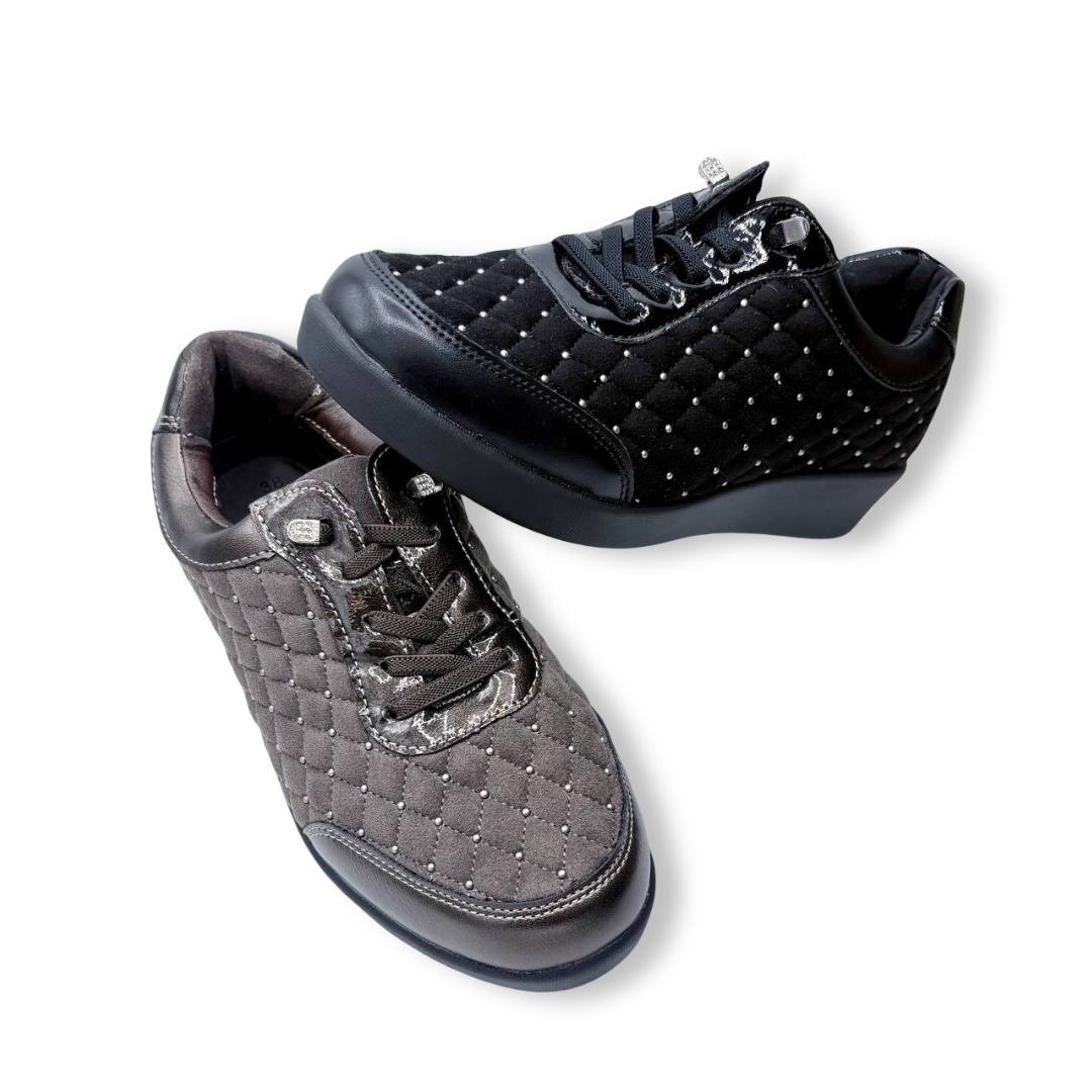 IMG 3794 - ZAPATO MUJER DR. CUTILLAS 38611 | CORDONES ELÁSTICOS Y PLANTILLA ACOLCHADA ZapatosComodidad_Mujer_DrCutillas_Musgo_38611