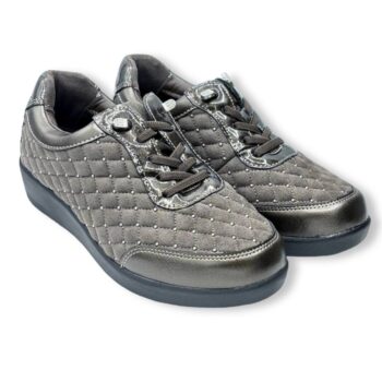 IMG 3822 - ZAPATO MUJER DR. CUTILLAS 38611 | CORDONES ELÁSTICOS Y PLANTILLA ACOLCHADA ZapatosComodidad_Mujer_DrCutillas_Musgo_38611