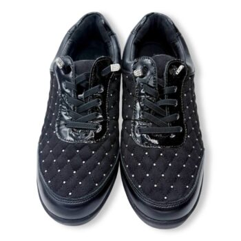 IMG 3842 - ZAPATO MUJER DR. CUTILLAS 38611 | CORDONES ELÁSTICOS Y PLANTILLA ACOLCHADA ZapatosComodidad_Mujer_DrCutillas_Negro_38611