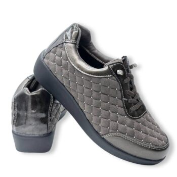 IMG 3851 - ZAPATO MUJER DR. CUTILLAS 38611 | CORDONES ELÁSTICOS Y PLANTILLA ACOLCHADA ZapatosComodidad_Mujer_DrCutillas_Musgo_38611