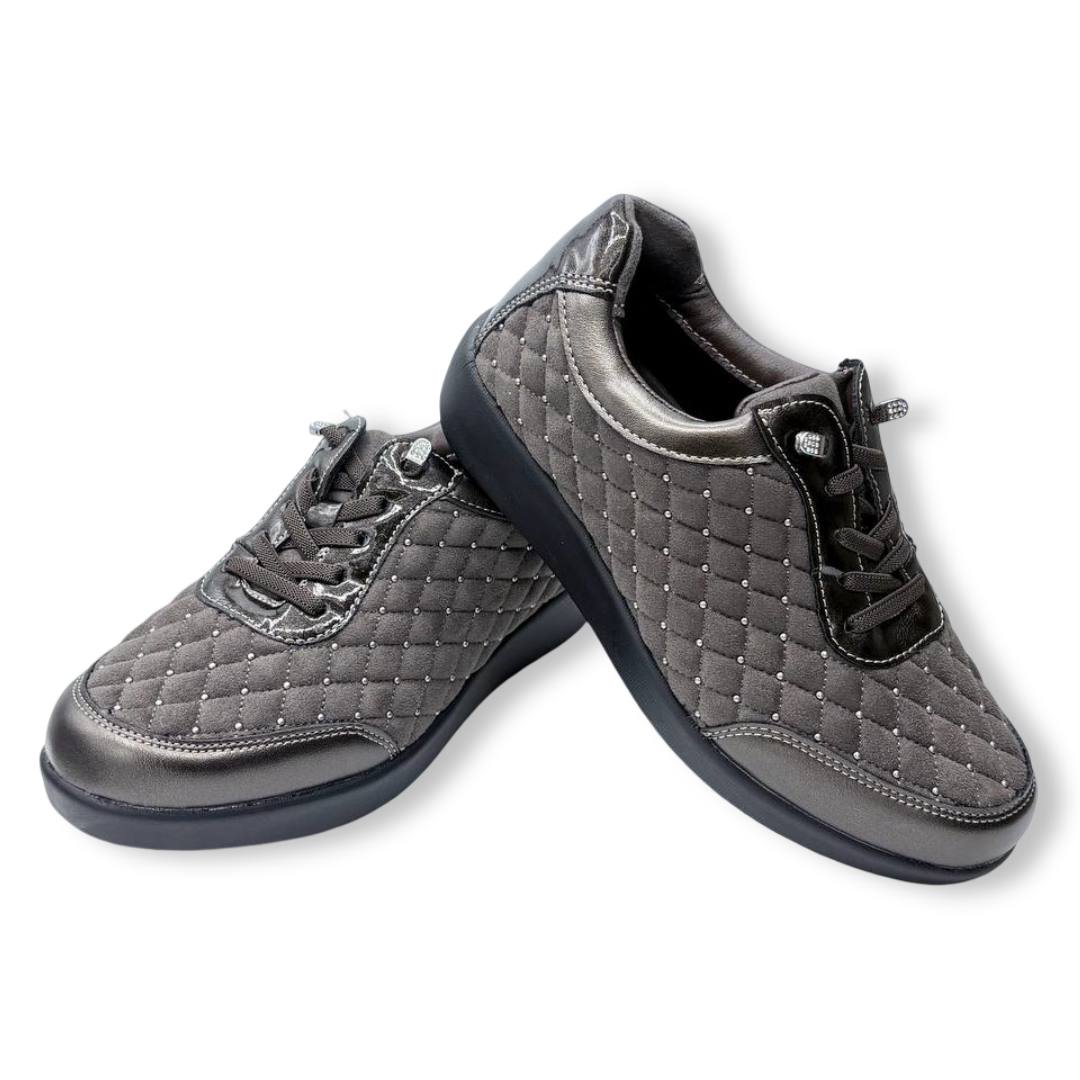 IMG 3859 - ZAPATO MUJER DR. CUTILLAS 38611 | CORDONES ELÁSTICOS Y PLANTILLA ACOLCHADA ZapatosComodidad_Mujer_DrCutillas_Musgo_38611