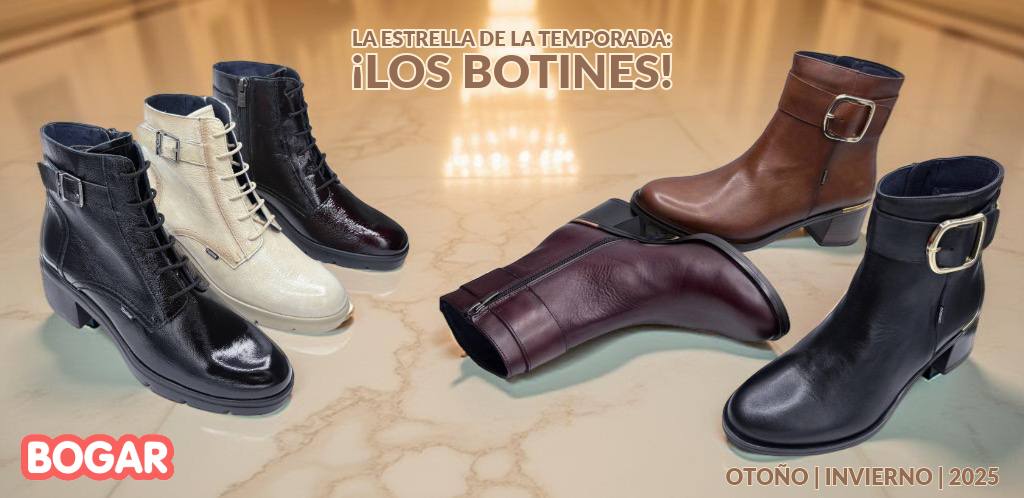 Banner botines otoño invierno 2025