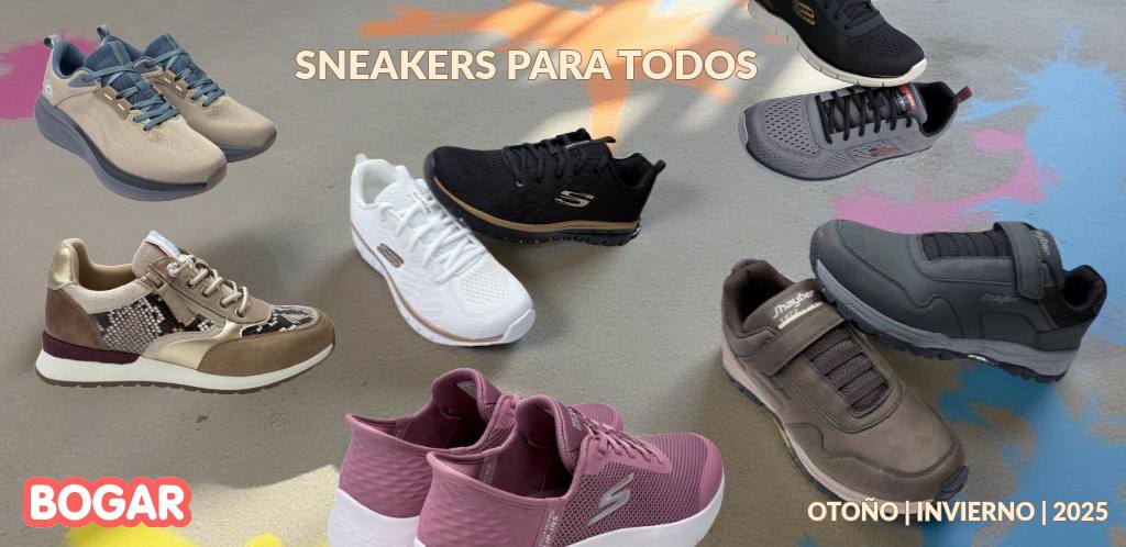 Banner sneakers otoño invierno2025