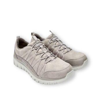 SKECHERS_MUJER_GRACEFUL_COZY_HUG_DKTP_TAUPE_100889