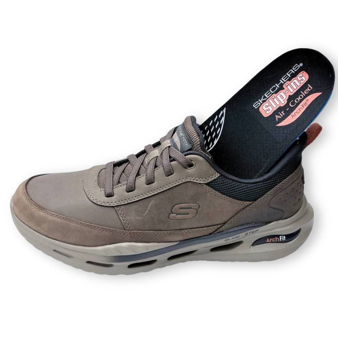IMG 6279 - ZAPATILLAS SKECHERS ARCH FIT ORAN MOXLEY | SOPORTE Y LIGEREZA PREMIUM Skechers_H_210981_COC_MarronOscuro