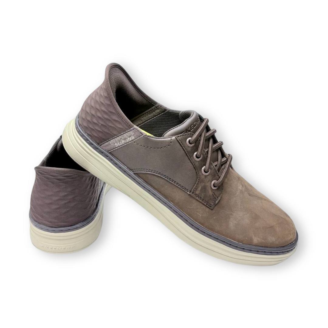 IMG 6281 - ZAPATOS SKECHERS STREETWEAR HYLAND RADLEY 205279 | DISEÑO Y COMODIDAD COTIDIANA Skechers_ HYLAND_RADLEY_205279_COC_Marron