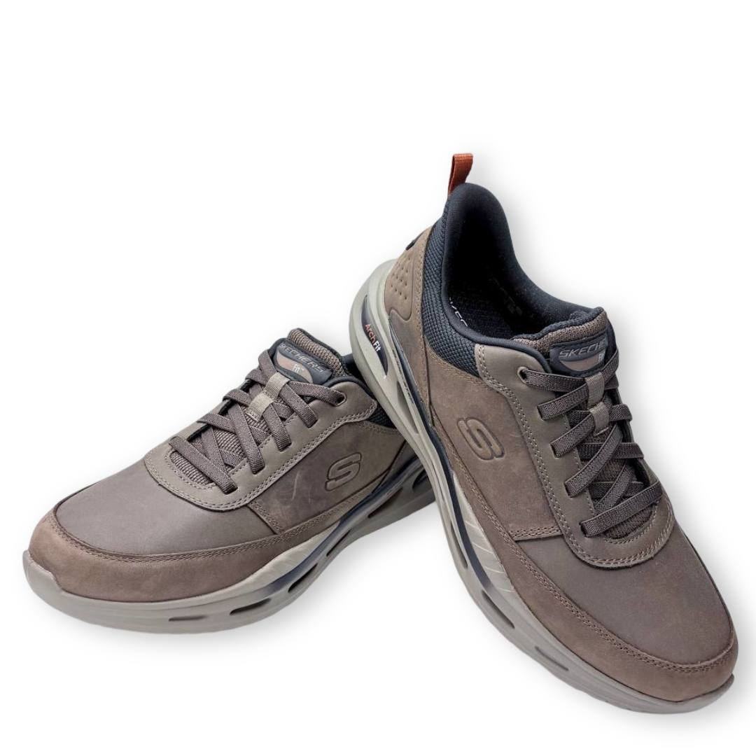 IMG 6284 - ZAPATILLAS SKECHERS ARCH FIT ORAN MOXLEY | SOPORTE Y LIGEREZA PREMIUM Skechers_H_210981_COC_MarronOscuro