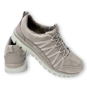 SKECHERS_MUJER_GRACEFUL_COZY_HUG_DKTP_TAUPE_100889