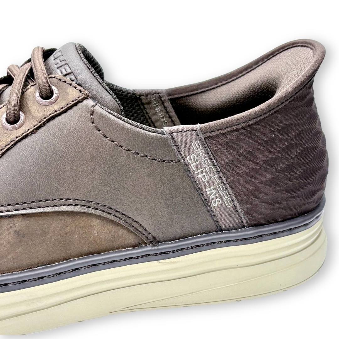 IMG 6302 - ZAPATOS SKECHERS STREETWEAR HYLAND RADLEY 205279 | DISEÑO Y COMODIDAD COTIDIANA Skechers_ HYLAND_RADLEY_205279_COC_Marron